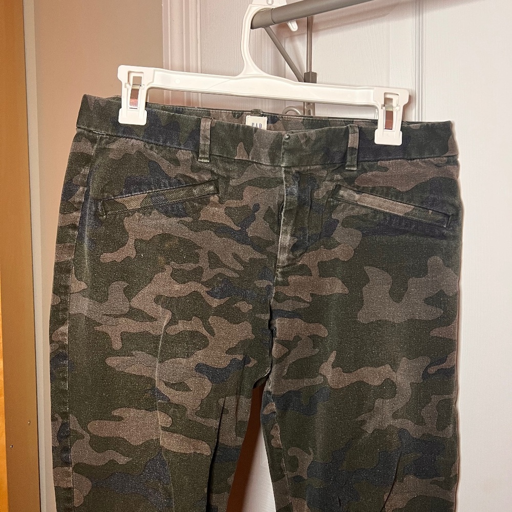 Military jeans pants
